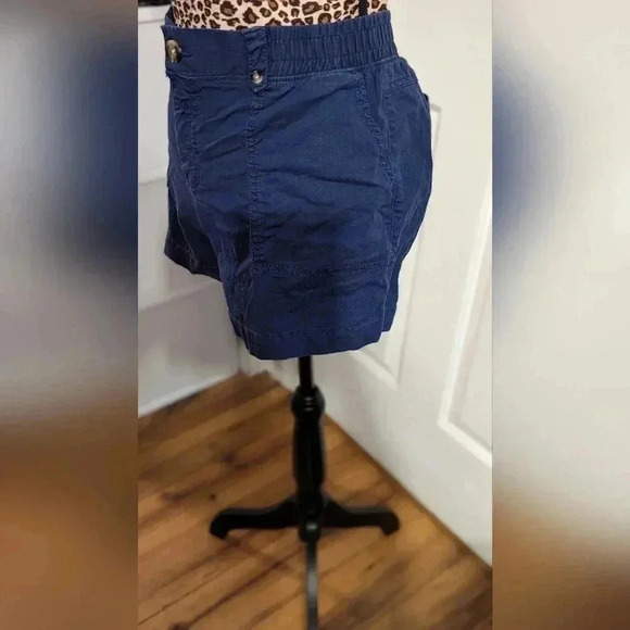 Sonoma Cargo Women's Shorts(Size 16 Navy Color) (EUC) - Picture 3 of 10